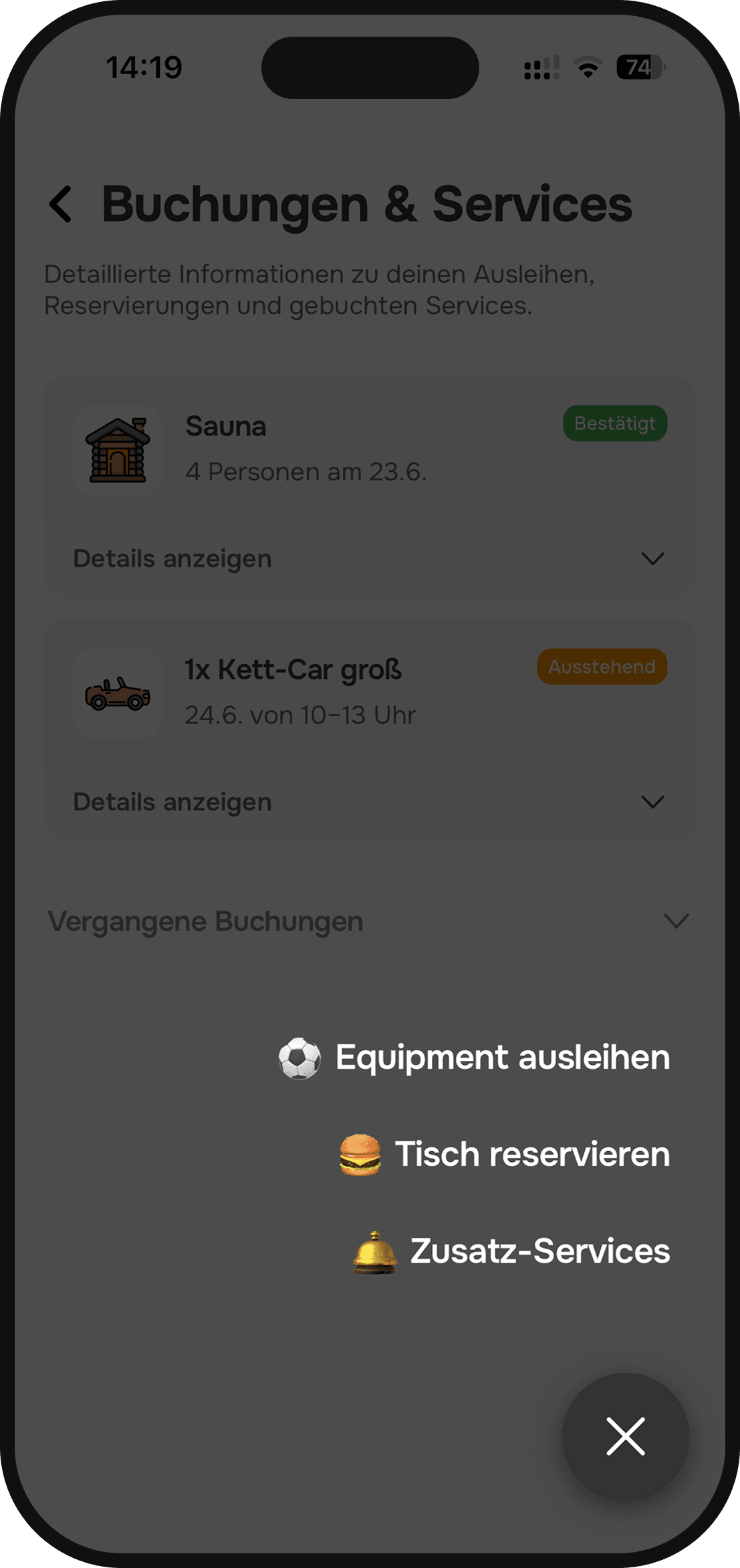 Deine Gäste werden es lieben.