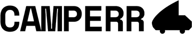 Camperr - Vollständiges Logo