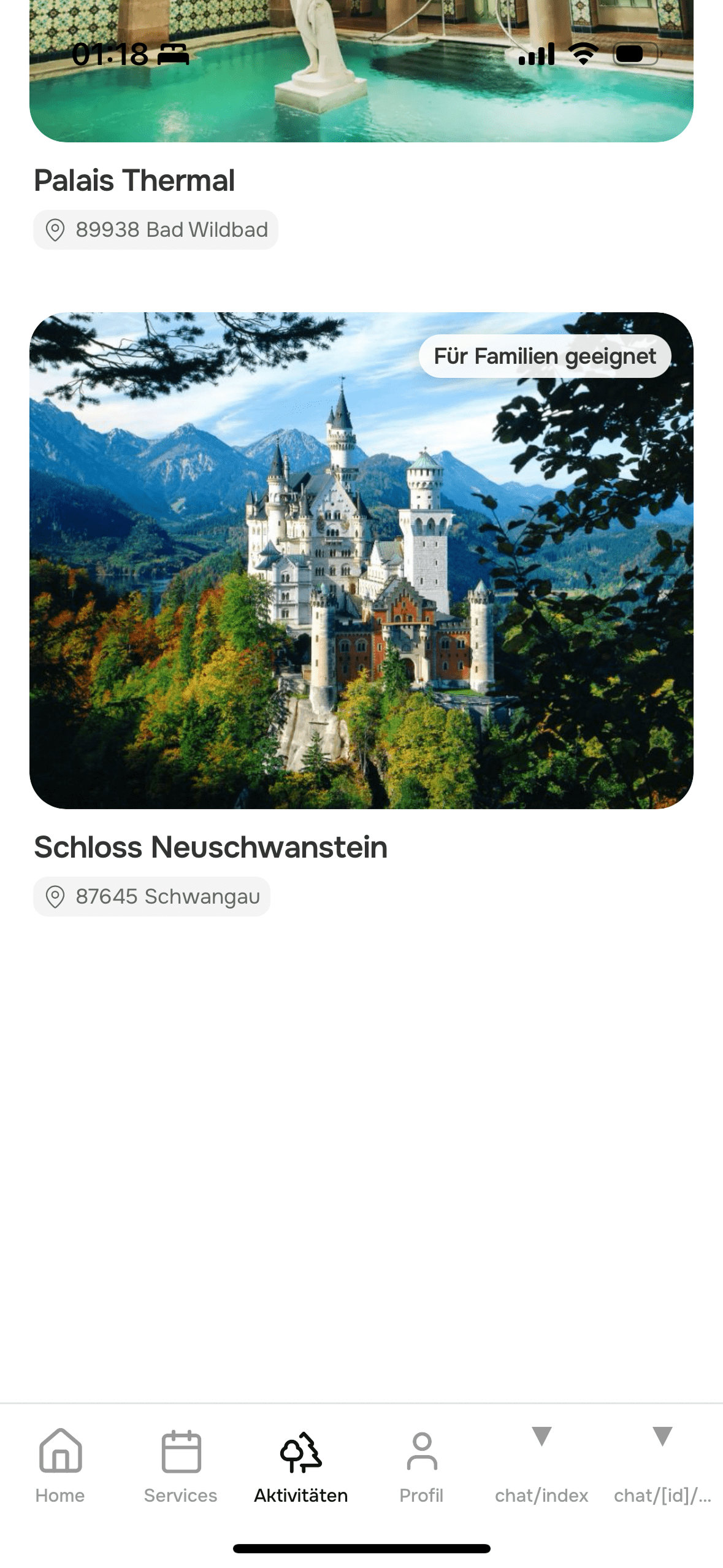 Feature Beschreibung