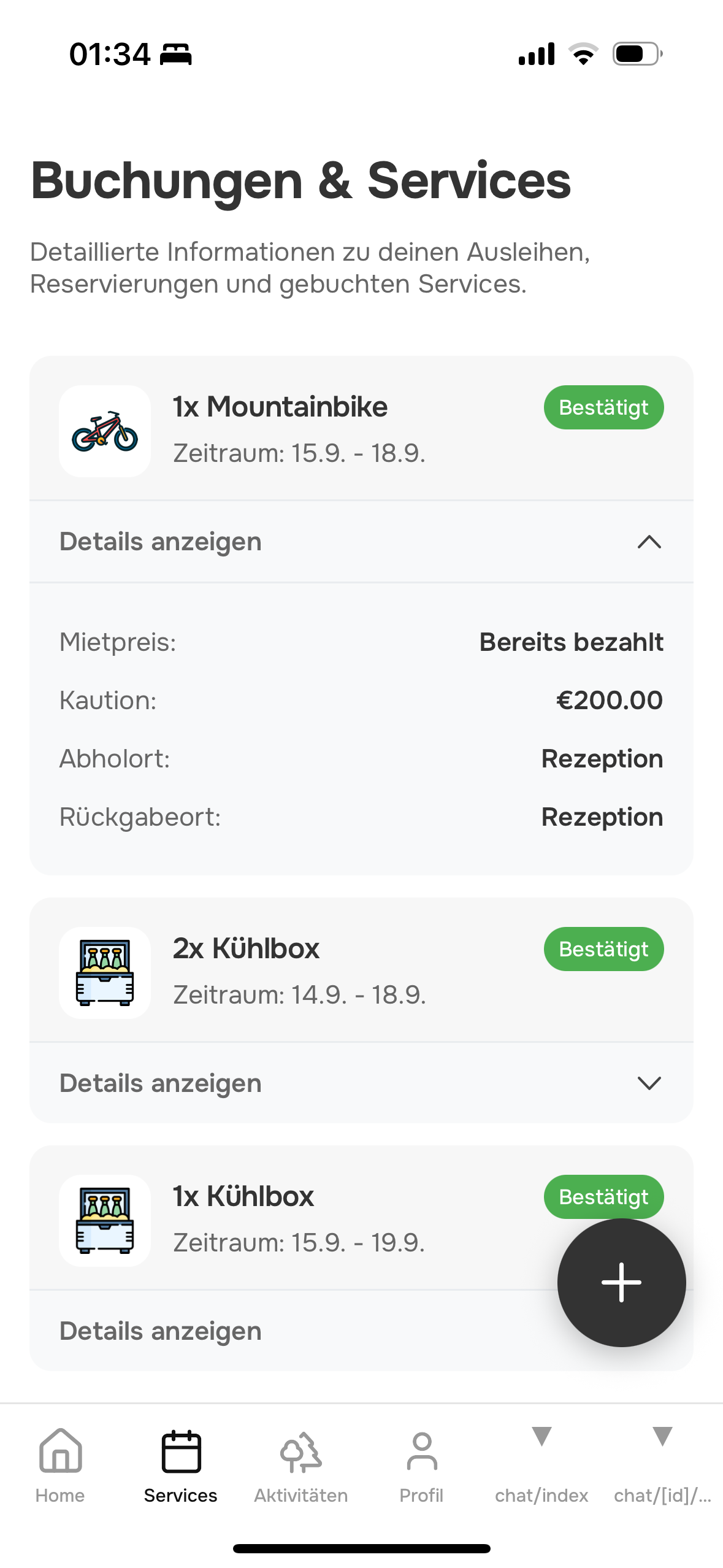 Feature Beschreibung