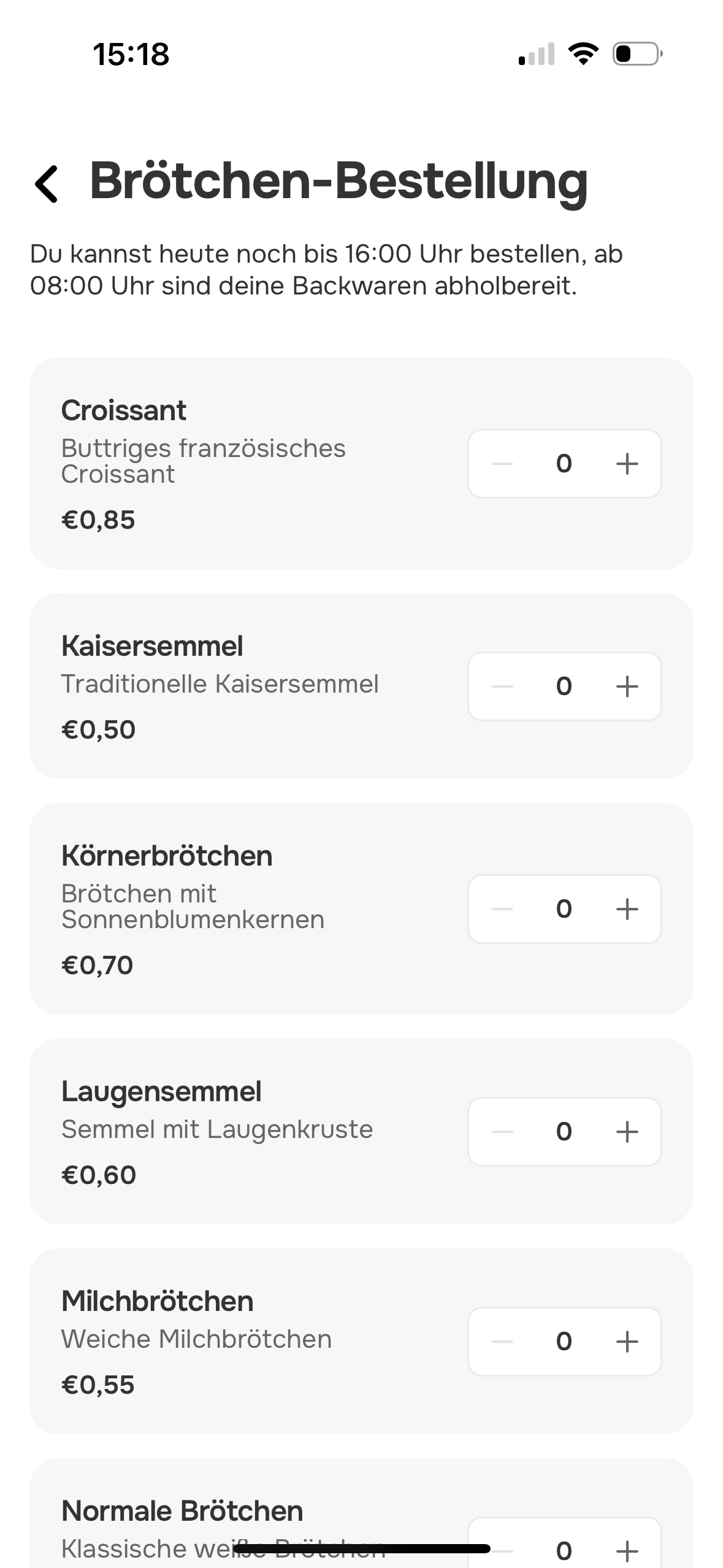 Feature Beschreibung