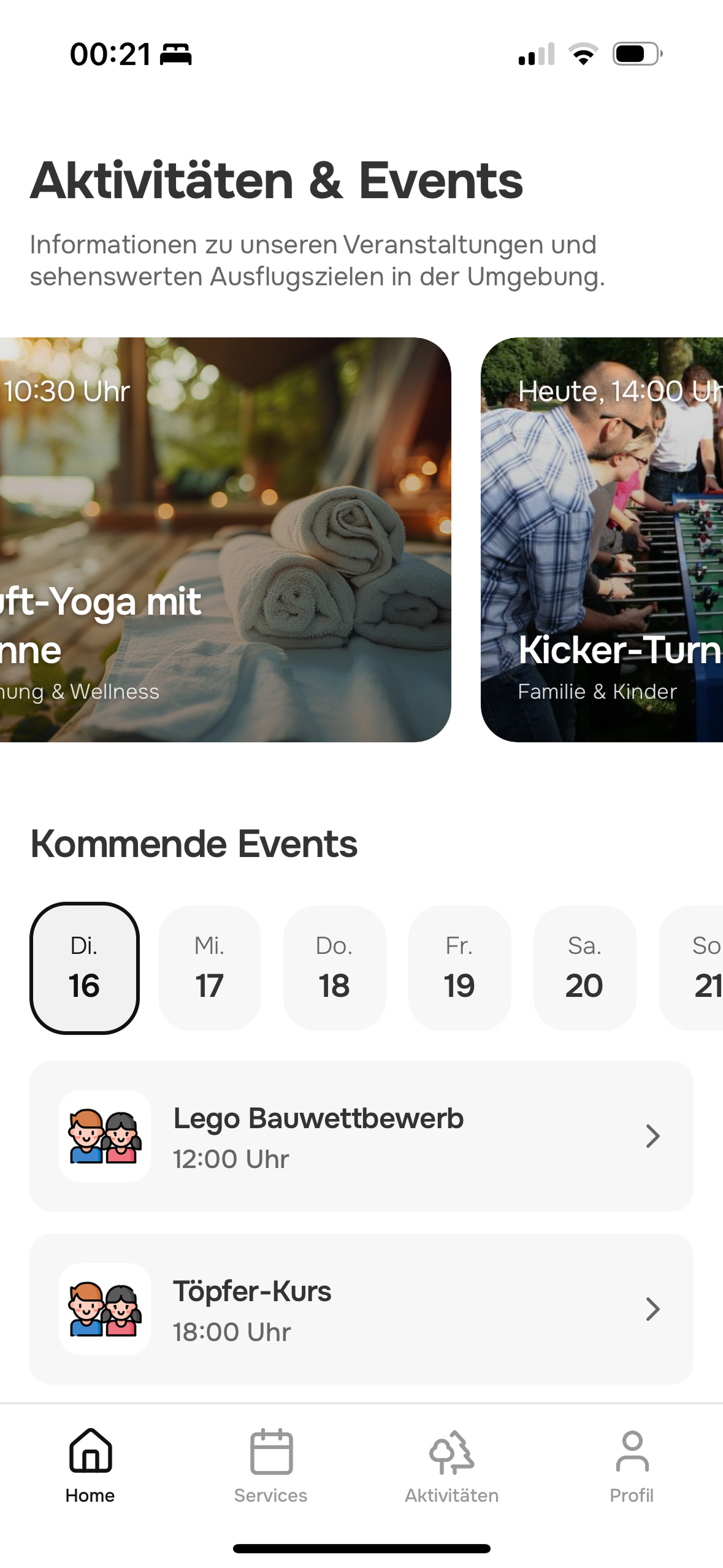 Camperr App Screenshot