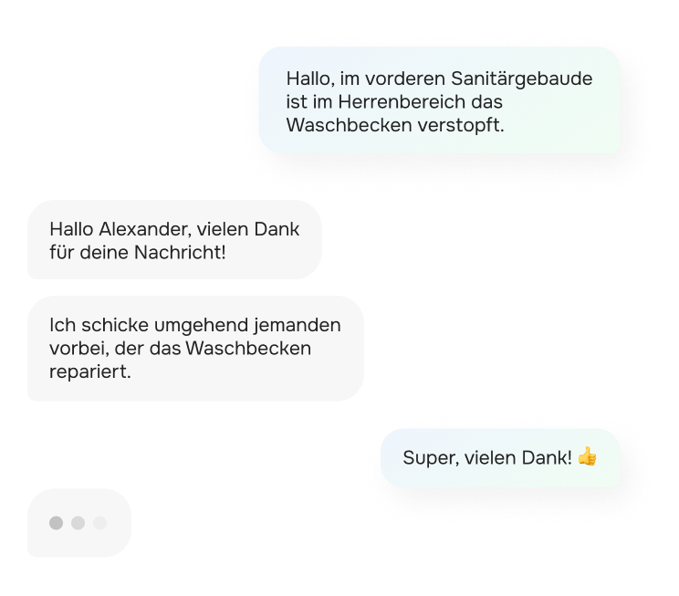 Kommunikation ist Pflicht, nicht Kür.